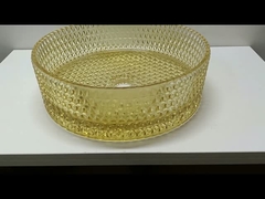 24 maanden garantie Moderne glazenspoelunit met afvoer in het midden