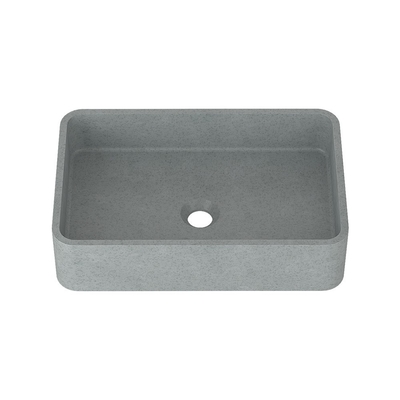 Handgemaakte Pop Up Drain Beton Wasbecken Badkamer Kantelbak