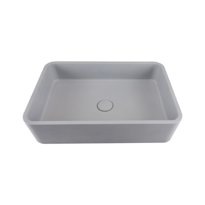 Lichte Cyan Grijs Pop Up Art Basin Voor Home Decoratie En Drainage