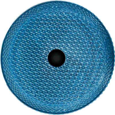 Het gegalvaniseerde Blauwe Moderne Bassin van de Glaswas, de Blauwe Gootsteen van het Glasschip
