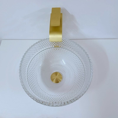 De diepe Opgeheven Kombadkamers daalt Schip Crystal Clear Washing