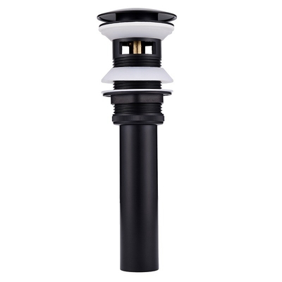 Duik van het het Afvalafvoerkanaal van het Watermessing van de de Pomptapkraan van het de Gootsteenbassin de Wasbak Matt Black Finish op