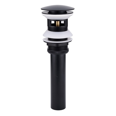 Duik van het het Afvalafvoerkanaal van het Watermessing van de de Pomptapkraan van het de Gootsteenbassin de Wasbak Matt Black Finish op
