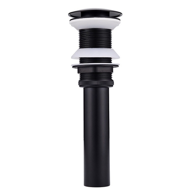 Duik van het het Afvalafvoerkanaal van het Watermessing van de de Pomptapkraan van het de Gootsteenbassin de Wasbak Matt Black Finish op