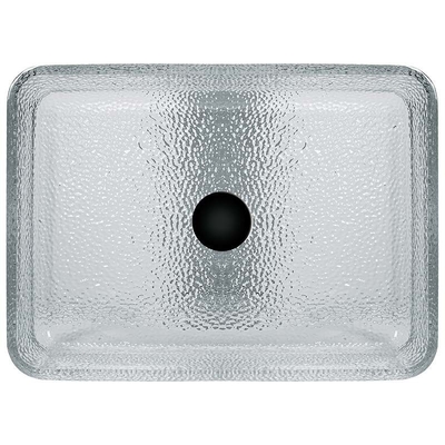 330mm 460mm Badkamer Wasbak Tafeltop Ondiep Glas Gietglas kristalhelder