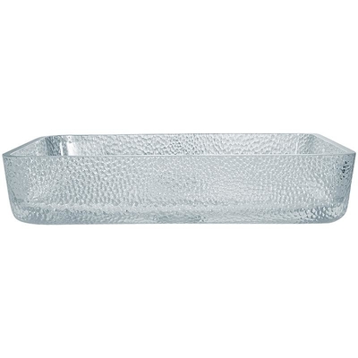 330mm 460mm Badkamer Wasbak Tafeltop Ondiep Glas Gietglas kristalhelder