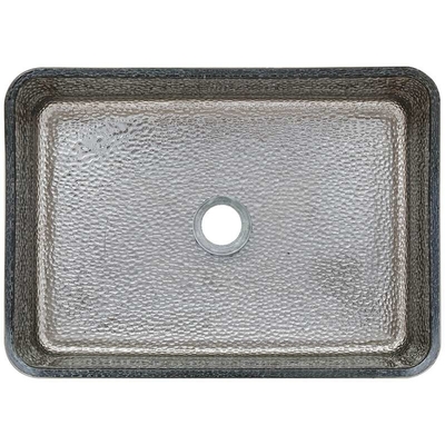 Het zilver verchroomde de Rechthoekige Bovengenoemde Tegengootsteen van de het Schipbadkamers van Gootsteenshinning Ondiepe