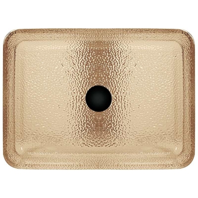 Het lichte Bassin van de de Handwas van het Theetoilet Crystal Vessel Rectangular Bathroom Sink