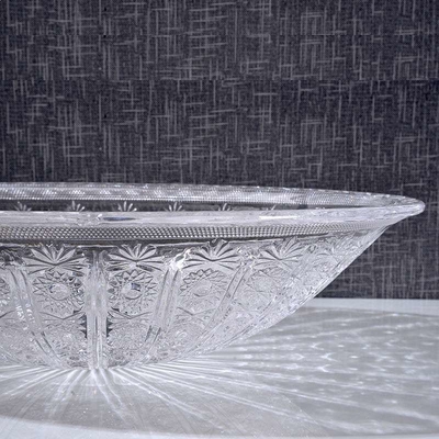 Ovale het Bassinkom Tegen Hoogste Crystal Clear Vanity 530mm van de Vormwas Lengte