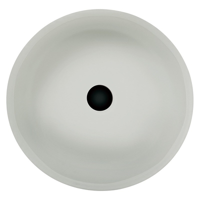 110mm het Bassinkom 420mm van het Hoogteglas Gootsteen van het Lengte de Geweven Ronde Witte Schip
