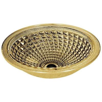 De verchroomde Duidelijke van de de Gootsteen Gouden Was van de Glaskom Hand Modern Crystal Bathroom Vanity