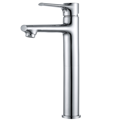De stevige van het Bassintoebehoren van de Messingswas van het Gatenchrome Corrosiebestendige Enige Tapkraan van de het Schipgootsteen