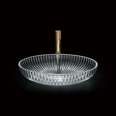 Komtype van het glasschip Wasbassin voor Commerciële Bestand Kras