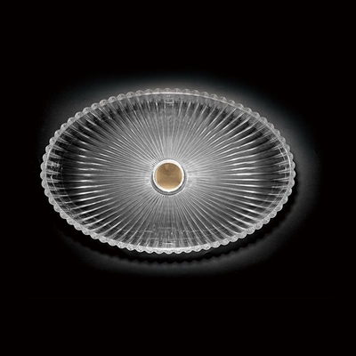 Komtype van het glasschip Wasbassin voor Commerciële Bestand Kras