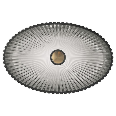 45mm van het het Glasschip van de Afvoerkanaaldiameter de Bassins Shinning in Pompoenvorm die wordt verchroomd