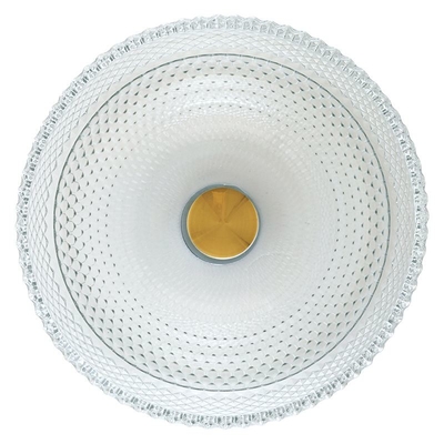 De Badkamerscountertop van Crystal Clear Glass Vessel Basins Calathiform Gootstenen