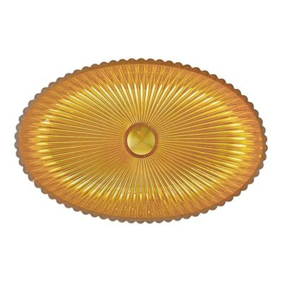 OEM de Stevige van het Glasschip Binnenlandse 135mm Hoogte van de Bassins18k Gouden Kleur