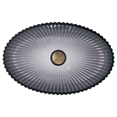 Van het het Glasschip van het matrijzenafgietsel het Bassinrook Gray Color Interior 135mm Hoogte