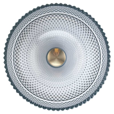Shinning Verchroomde van de de Handwas van het Kleurenglas het Bassindiameter 340mm en 395mm