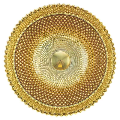 45mm van de het Glaswas van het Afvoerkanaalgat van de het Bassin18k Gouden Kleur de Badkamersgootstenen voor Huishotel