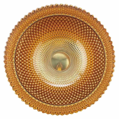 De ronde van de het Bassin24k Gouden Kleur van de Glaswas Gemakkelijke de Badkamersgootstenen handhaven