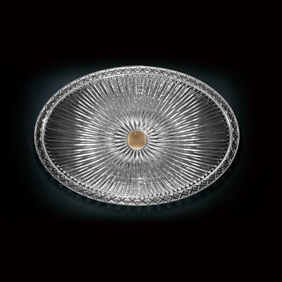 De ééndelige Vormende Gootsteen van het Glasschip werpt 550mm snakt Geen Overstroming