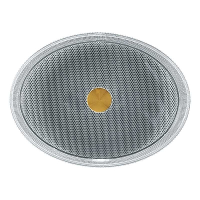 Europese het Schipbassins Crystal Clear Sink Oval Shaped van het Stijl Ovale Glas