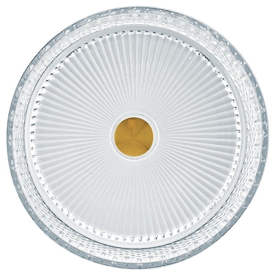 Transparante Crystal Glass Vessel Basins Ice-Prismacountertop Gootstenen