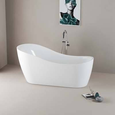 Rectangular Soaking Free Standing Bathtub CUPC gecertificeerd