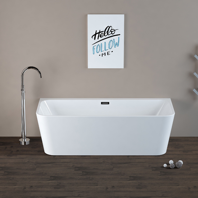 Vers Pure Acrylic Plaat Vrije Staande Bad 150cm 160cm 170cm 180cm Grootte