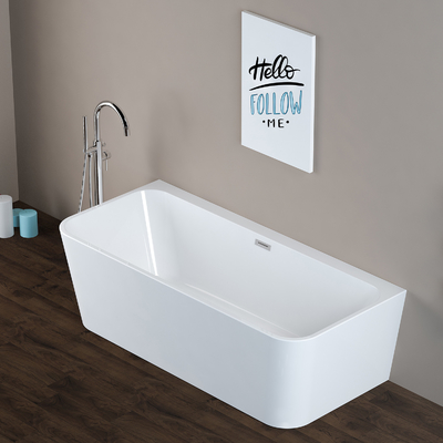 Vers Pure Acrylic Plaat Vrije Staande Bad 150cm 160cm 170cm 180cm Grootte