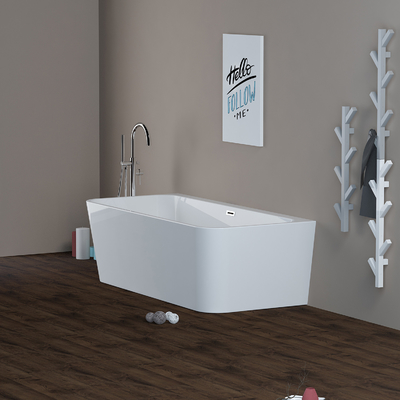 Vers Pure Acrylic Plaat Vrije Staande Bad 150cm 160cm 170cm 180cm Grootte