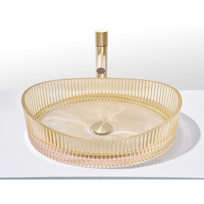 Moderne glasvaten met een dikte van 12 mm