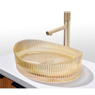 Moderne glasvaten met een dikte van 12 mm