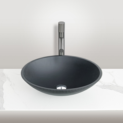 Tempered Glass Countertop Glass Wash Basin voor installatie en prestaties
