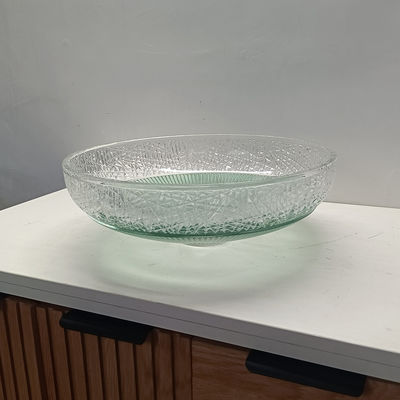 Glanzige afwerking Glasvaten Contemporary Design Geen gat kraan montage