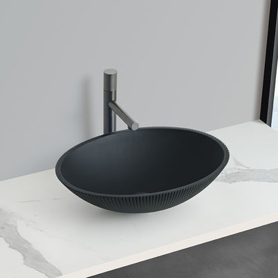 Tempered Glass Countertop Glass Wash Basin voor installatie en prestaties
